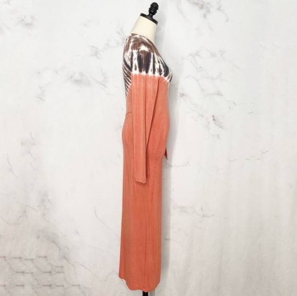 Young Fabulous & Broke Bennet Tie Dye Maxi Dress NWT - Picture 12 of 13